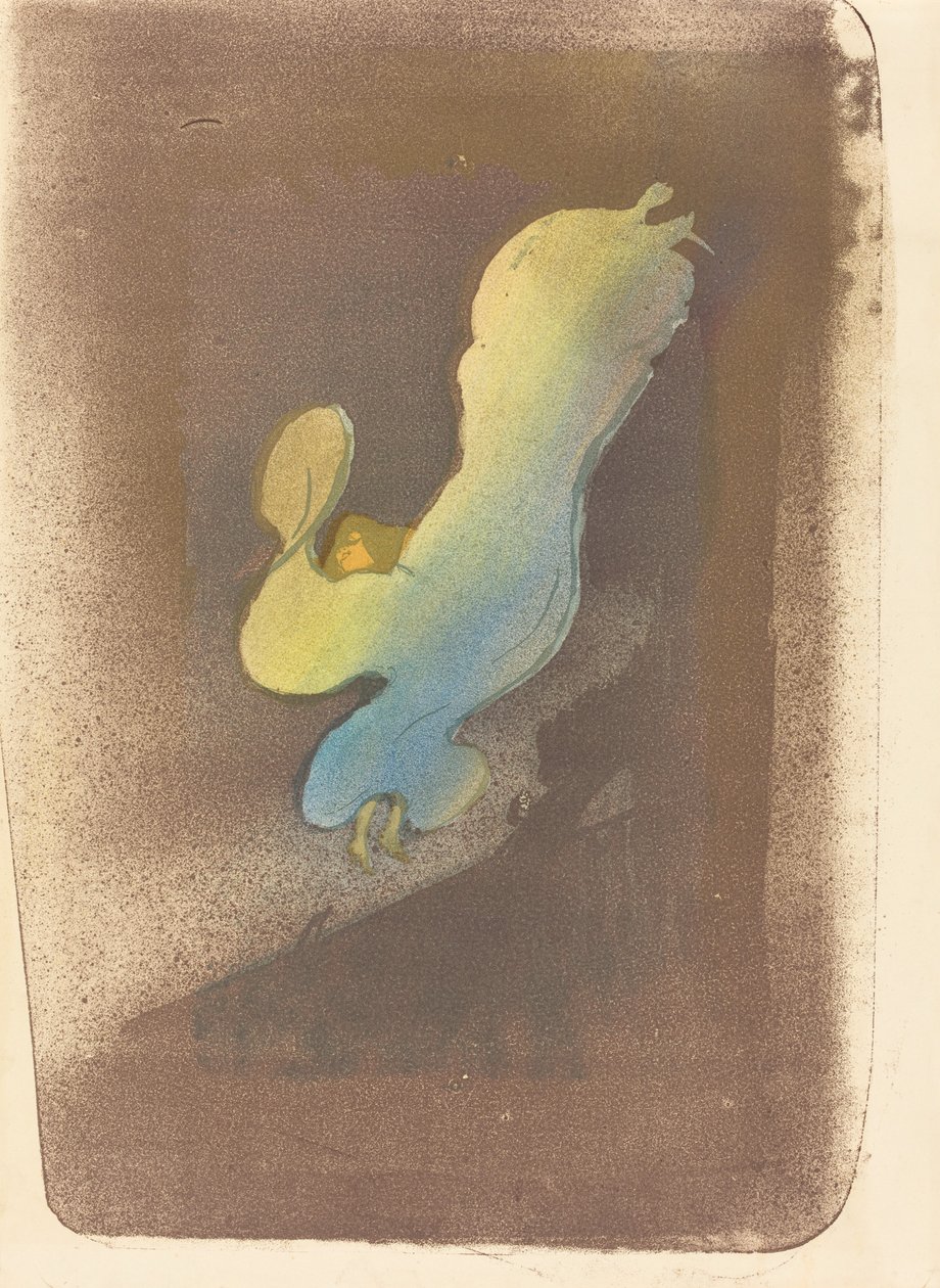 Neiti Loïe Fuller, 1893. tekijältä Henri de Toulouse Lautrec
