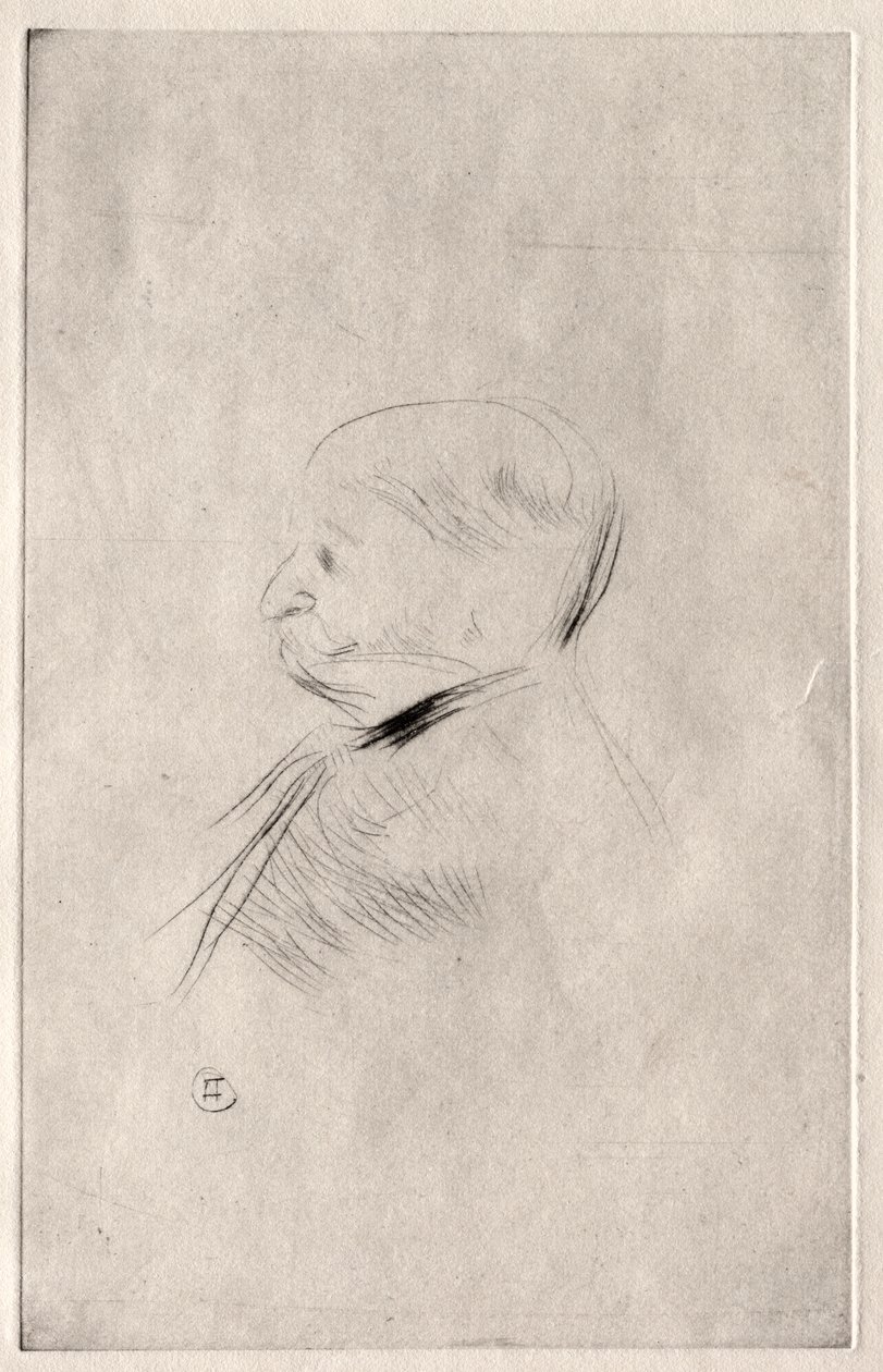 M.X. tekijältä Henri de Toulouse Lautrec