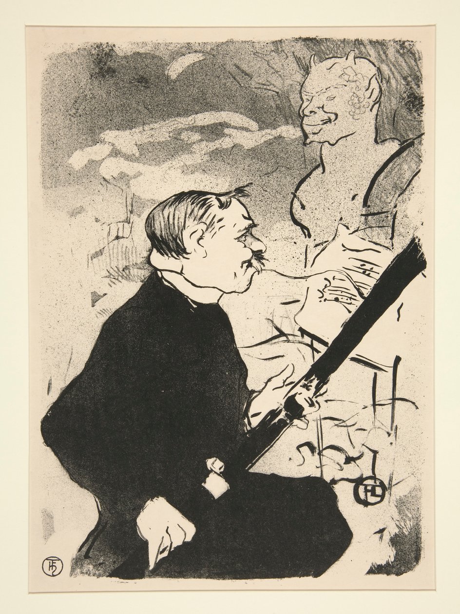 Kaada Toi! (Sinulle!) tekijältä Henri de Toulouse Lautrec