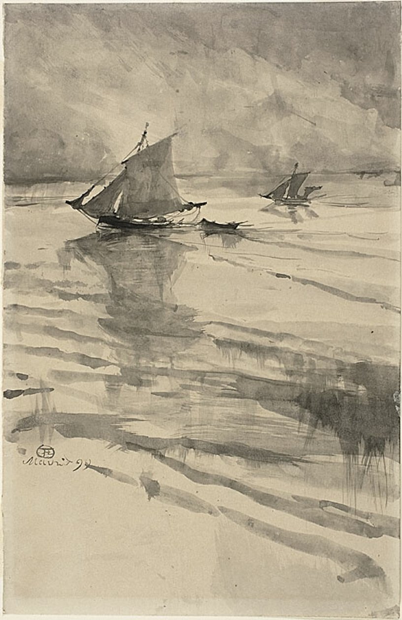 Purjeveneet tekijältä Henri de Toulouse Lautrec