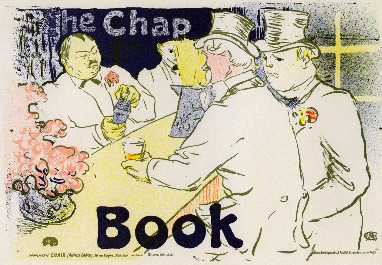 The Chap Book, 1896. tekijältä Henri de Toulouse Lautrec