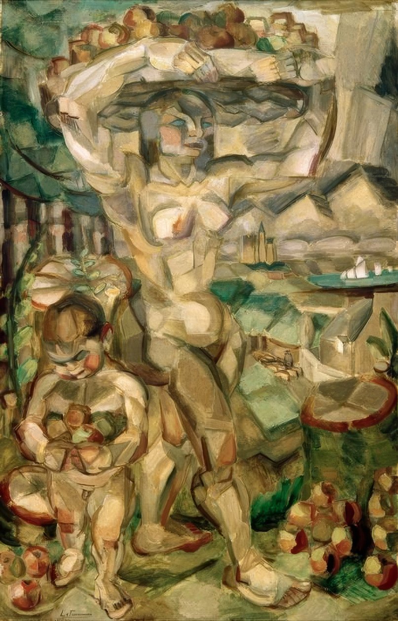 Yltäkylläisyys tekijältä Henri Victor Gabriel Le Fauconnier