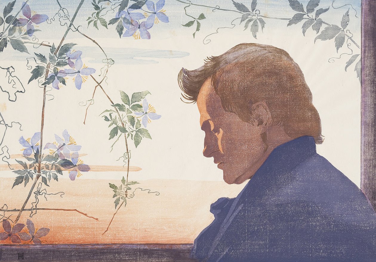"Iltatunnelma" tekijältä Henriette Hahn Brinckmann