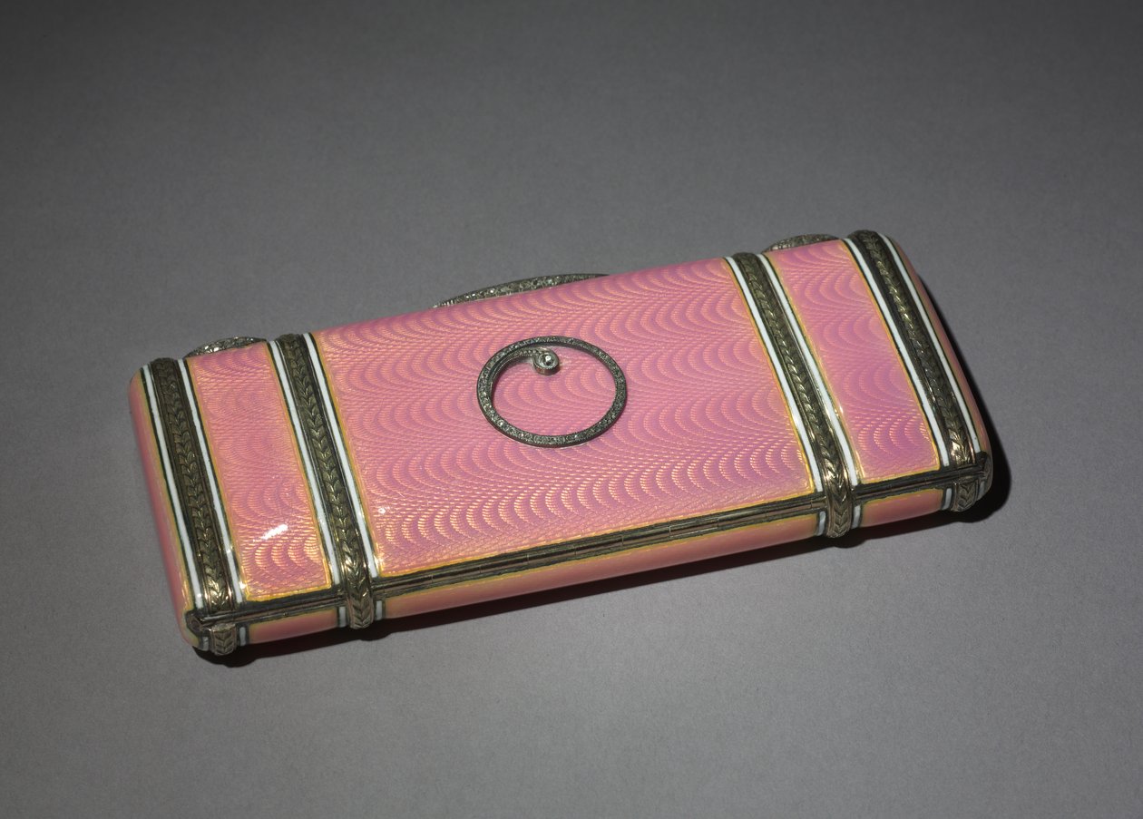 Cosmetic Box, Peter Carl Fabergén yritys tekijältä Henrik Wigstrom