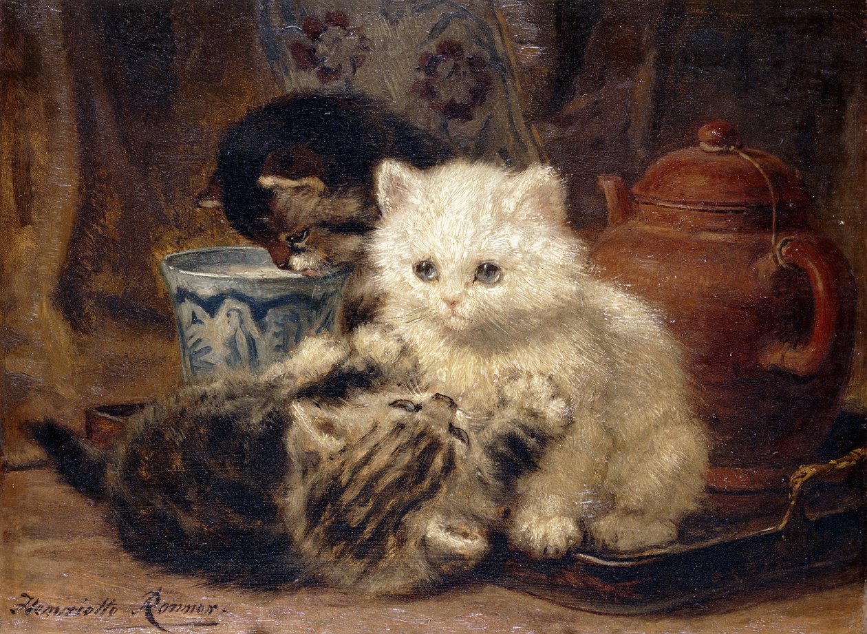 Iltapäivä tee, tekijältä Henriëtte Ronner Knip