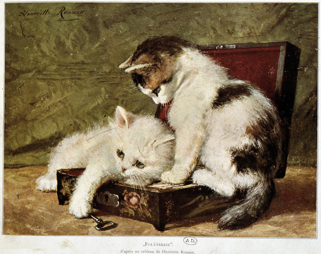 Folatrerie (pennut) - kirjoittanut Henriette Ronner tekijältä Henriëtte Ronner Knip