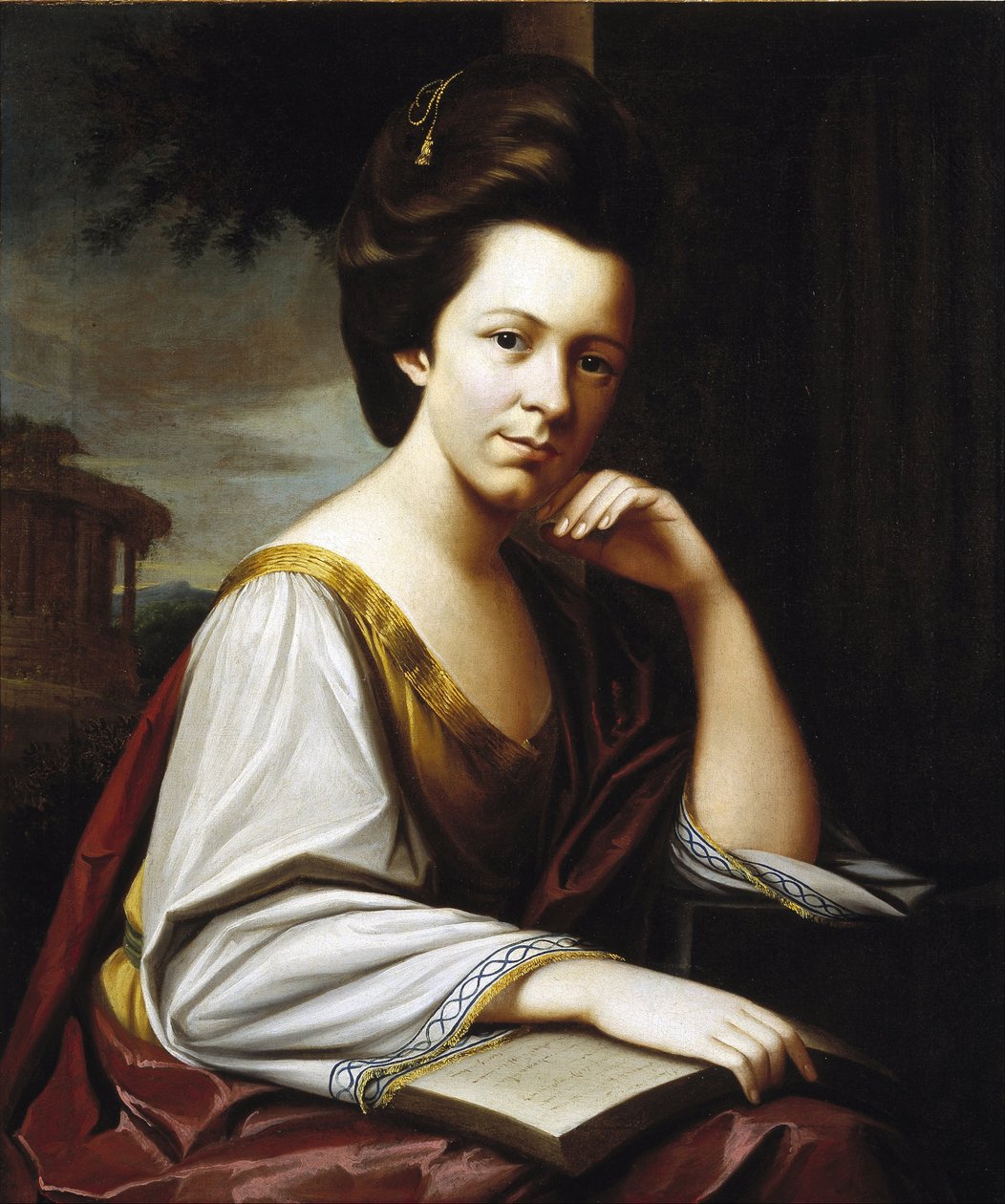 Rouva Charles Cotesworth Pinckney (Sarah Middleton) tekijältä Henry Benbridge
