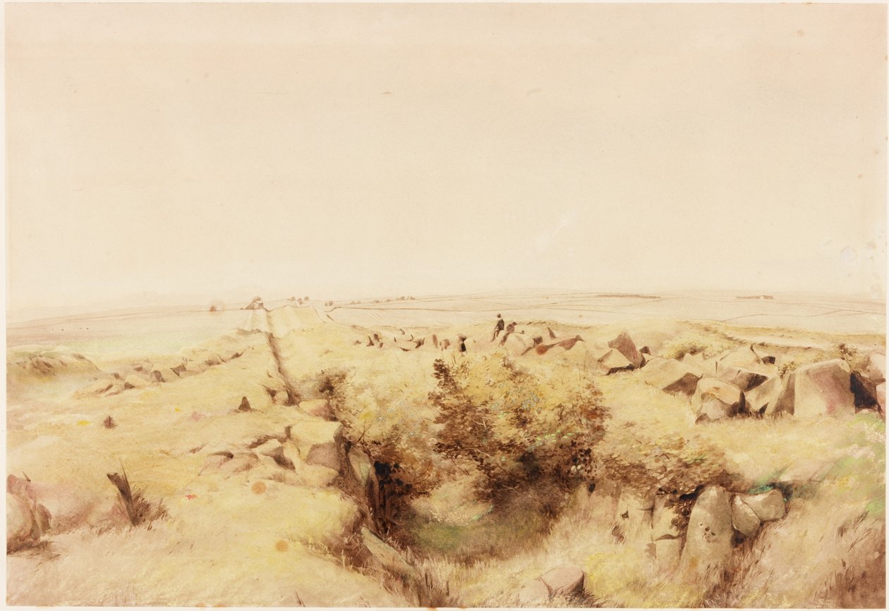 Limestone Bank (vartalon väri) tekijältä Henry Burdon Richardson