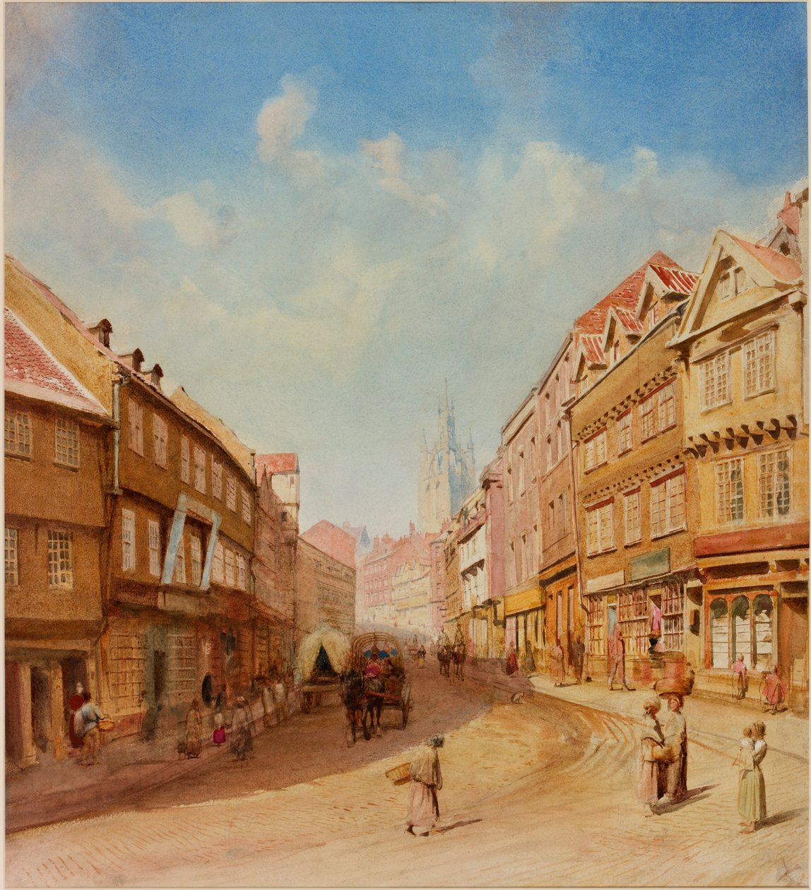 The Side (kehonväri) tekijältä Henry Burdon Richardson