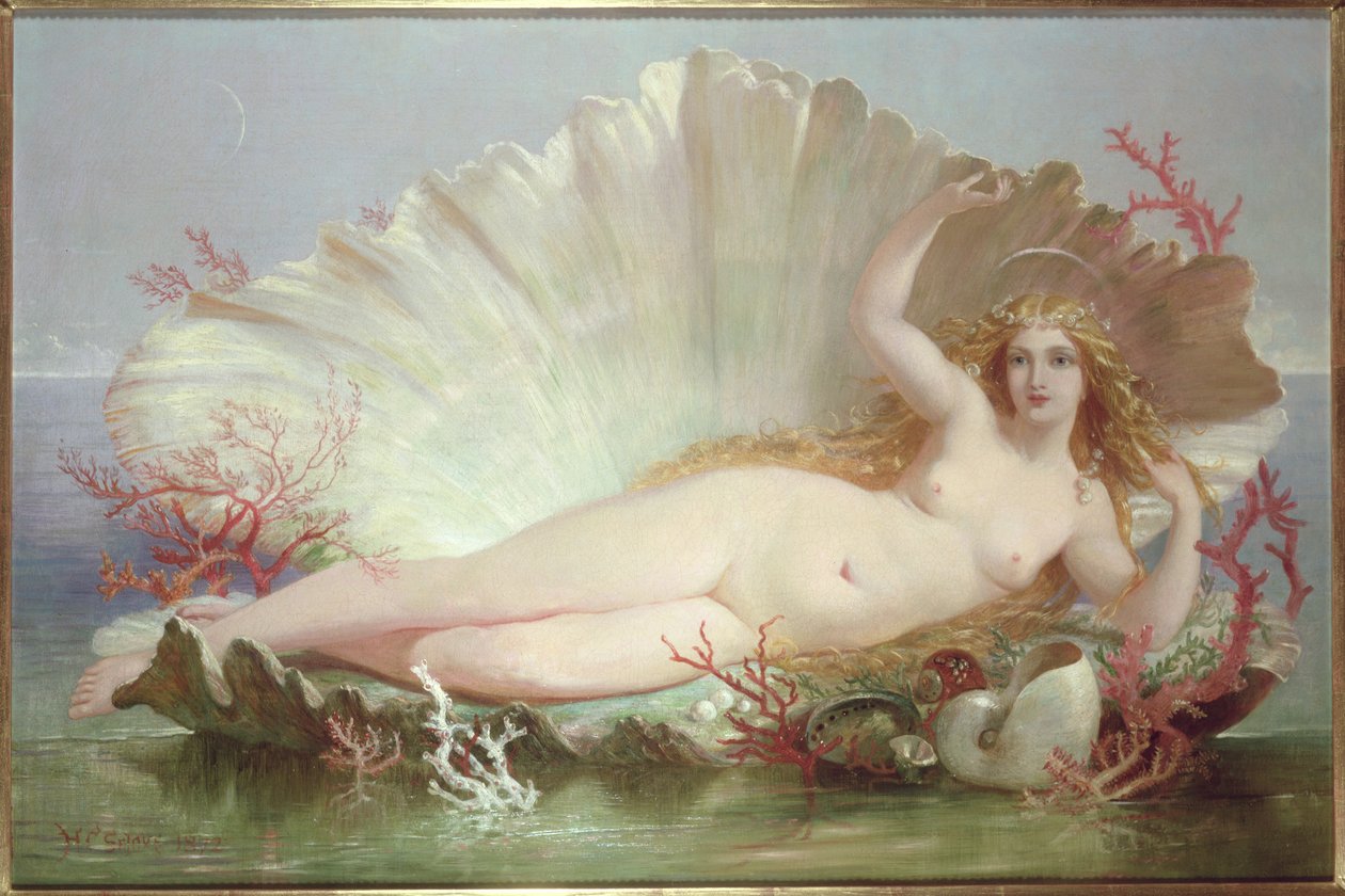 Venus, 1852 tekijältä Henry Courtney Selous