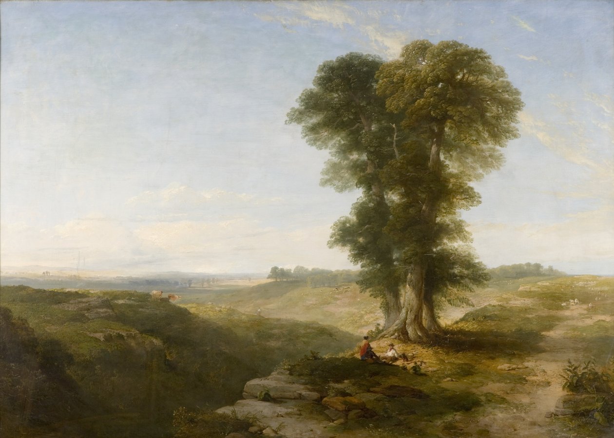 Mansfield Forest - Keskipäivä tekijältä Henry Dawson