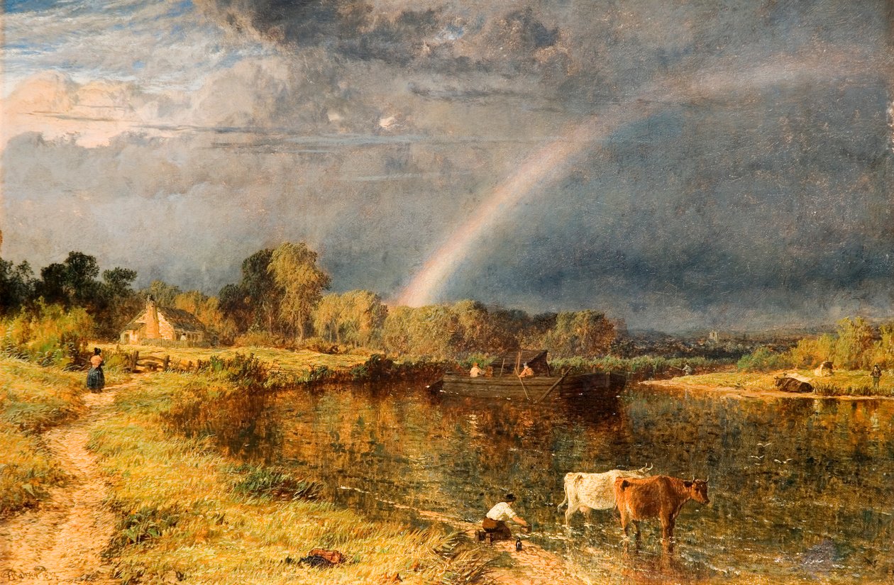 Sateenkaari. 1854 tekijältä Henry Dawson