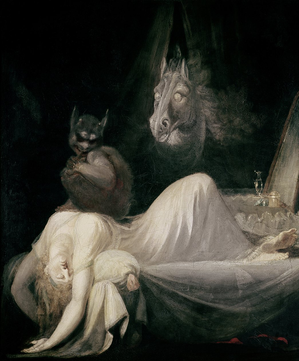 Painajainen, noin 1781 tekijältä Johann Heinrich Füssli