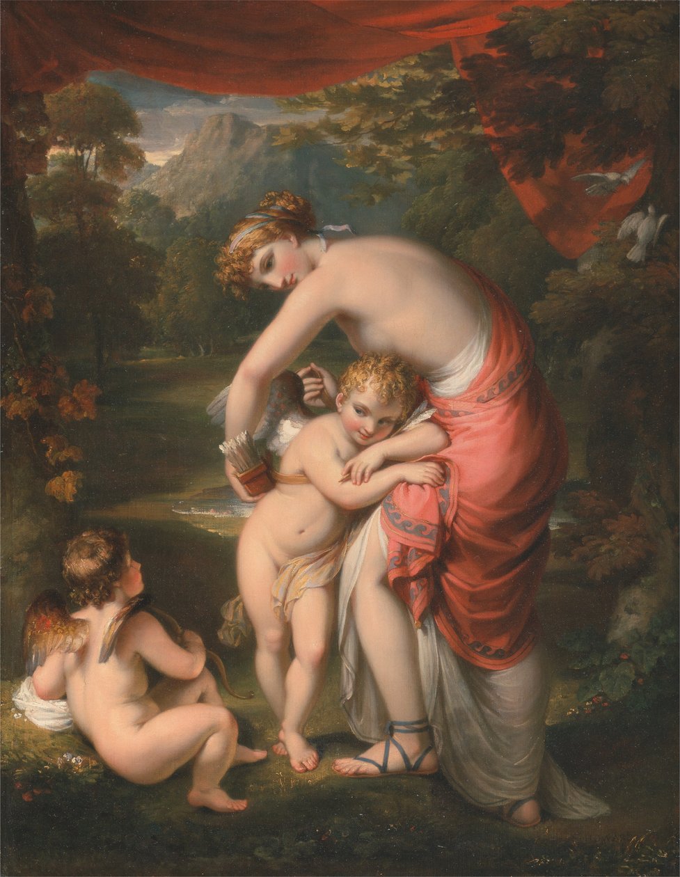 Venus ja Amor tekijältä Henry Howard