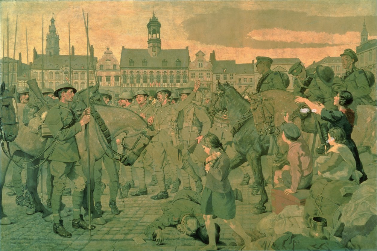Paluu Monsiin, 1920 tekijältä Henry Inglis Jodrel Sheldon Williams