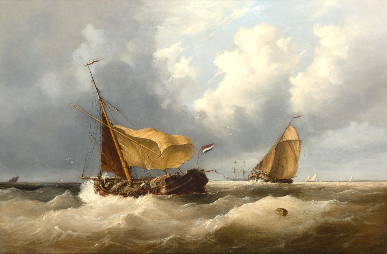 kalastajia merellä tekijältä Henry King Taylor