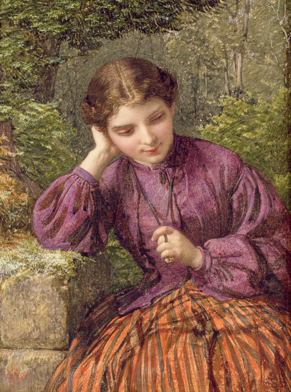 Metsän salaisuus, 1868 tekijältä Henry Le Jeune