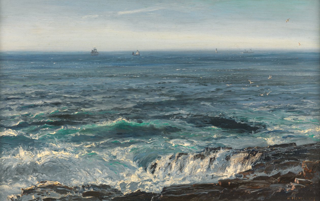 Merimaisema, 1877 tekijältä Henry Moore
