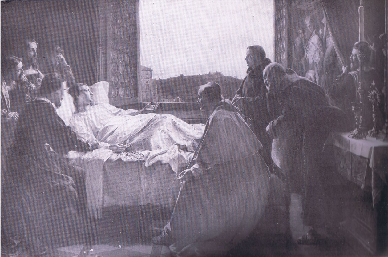 Raphaelin viimeiset hetket, Bibbys Annual, 1916-1917 tekijältä Henry Nelson after ONeil