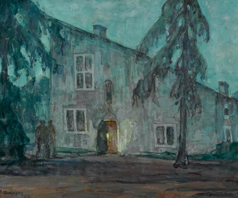 Joan of Arc Domremyn talo tekijältä Henry Ossawa Tanner
