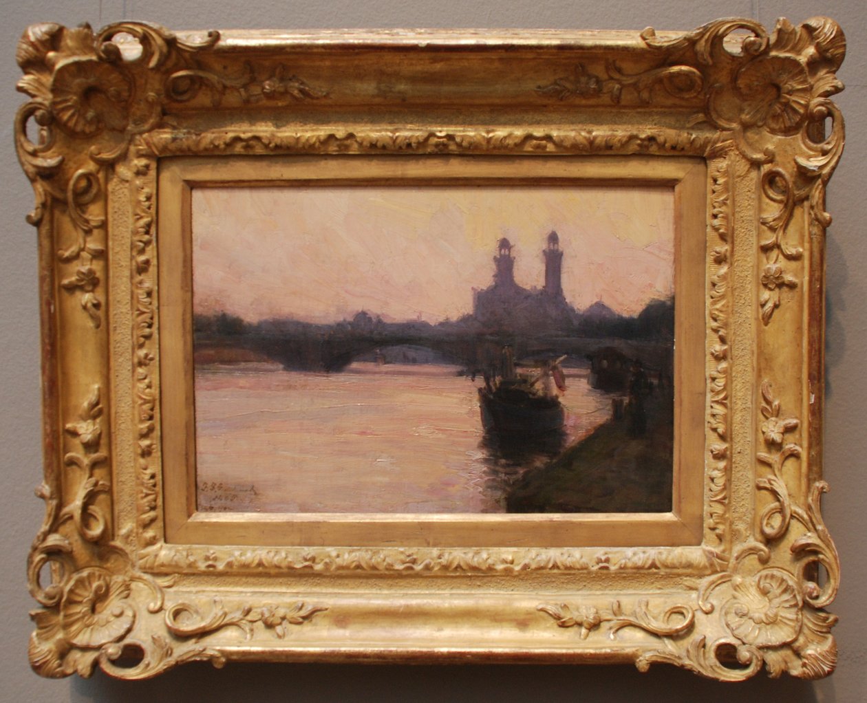 Seinen tekijältä Henry Ossawa Tanner