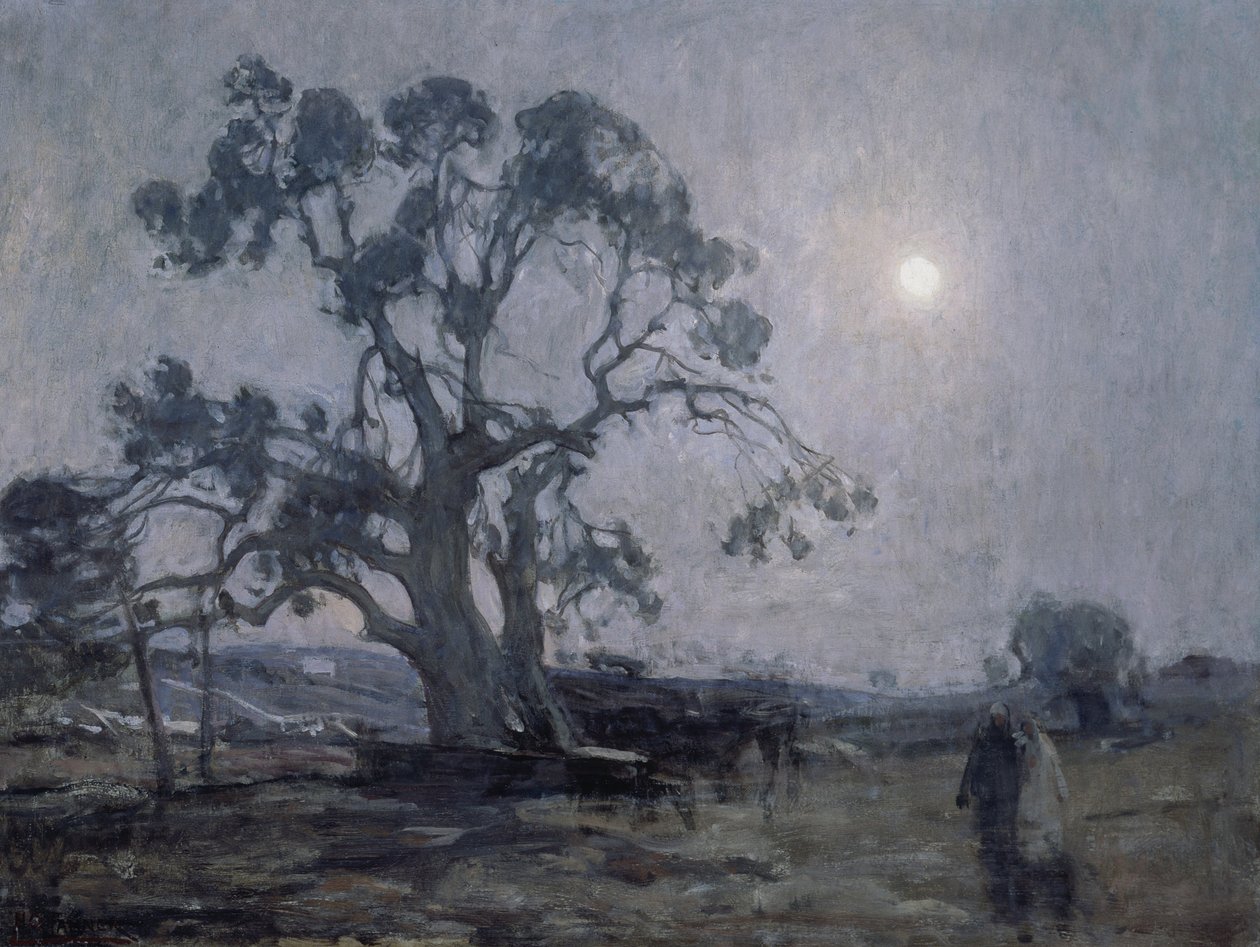 Abrahams Oak tekijältä Henry Ossawa Tanner