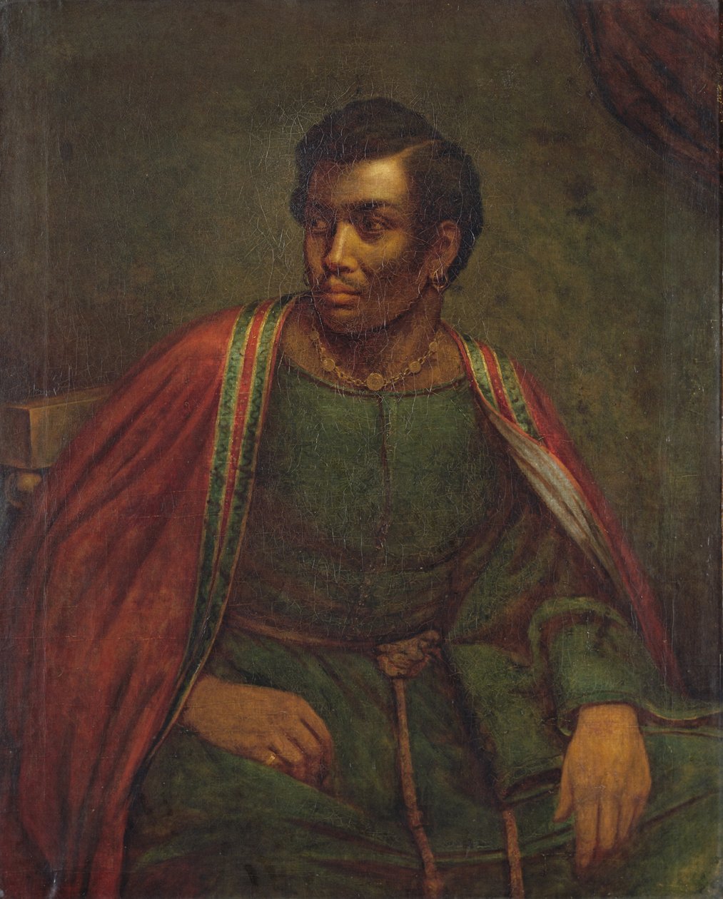 Ira Aldridge Othellona tekijältä Henry Perronet Briggs