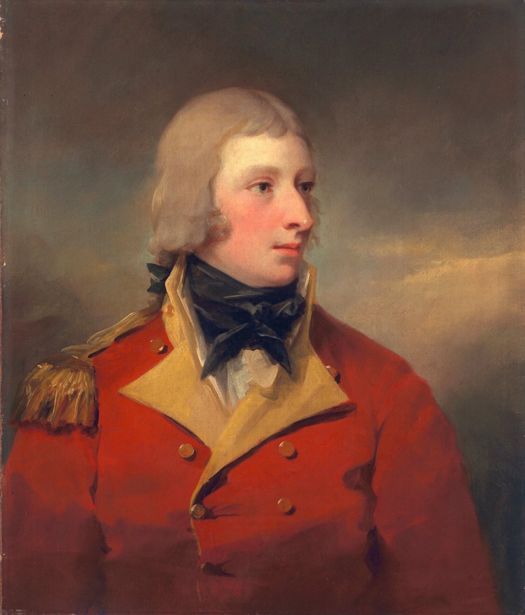 Luutnantti Andrew Agnew, noin 1795 tekijältä Henry Raeburn