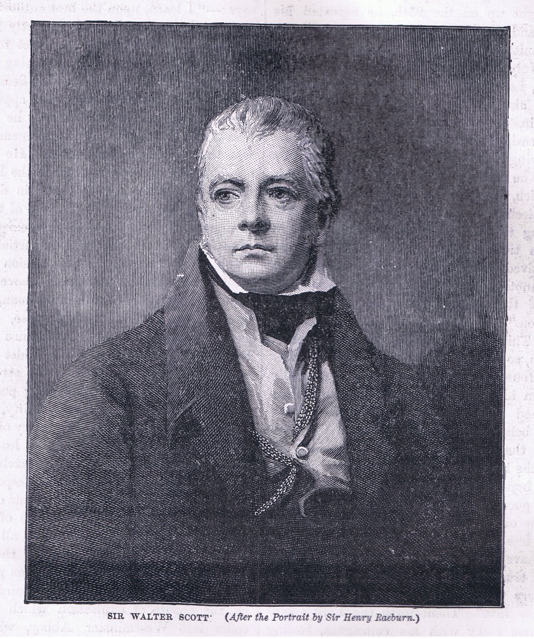 Sir Walter Scott tekijältä Henry Raeburn