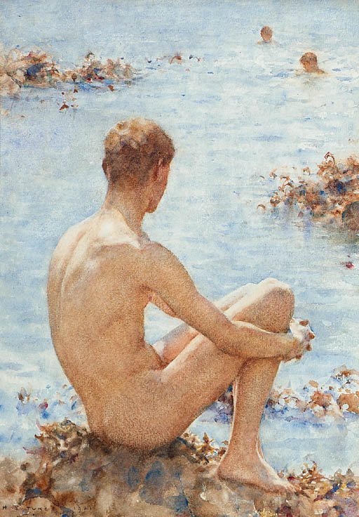Loma tekijältä Henry Scott Tuke
