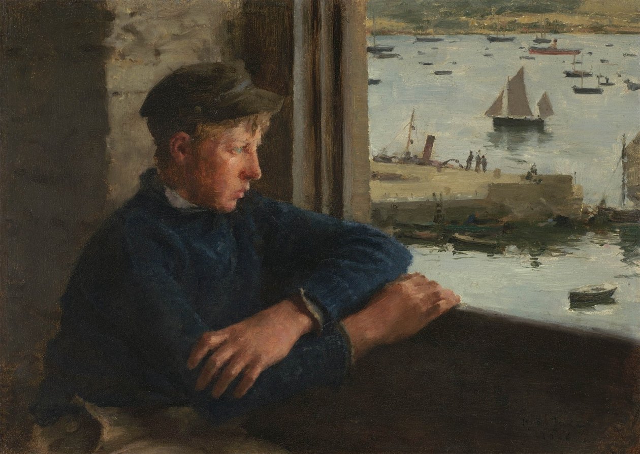 Look Outn tekijältä Henry Scott Tuke