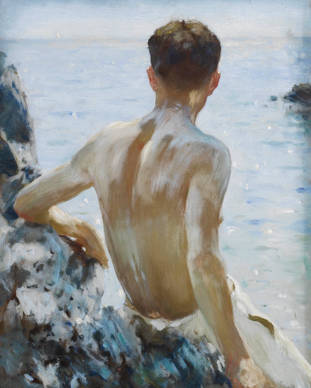Rantatutkimus tekijältä Henry Scott Tuke