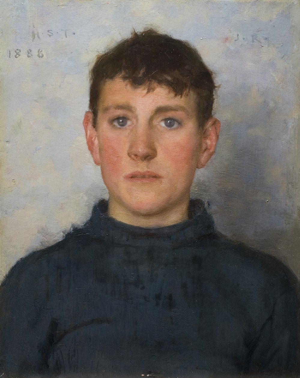 Muotokuva Jack Rollingista, 1888 tekijältä Henry Scott Tuke