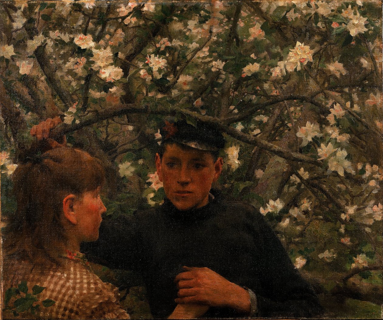 Lupaus tekijältä Henry Scott Tuke