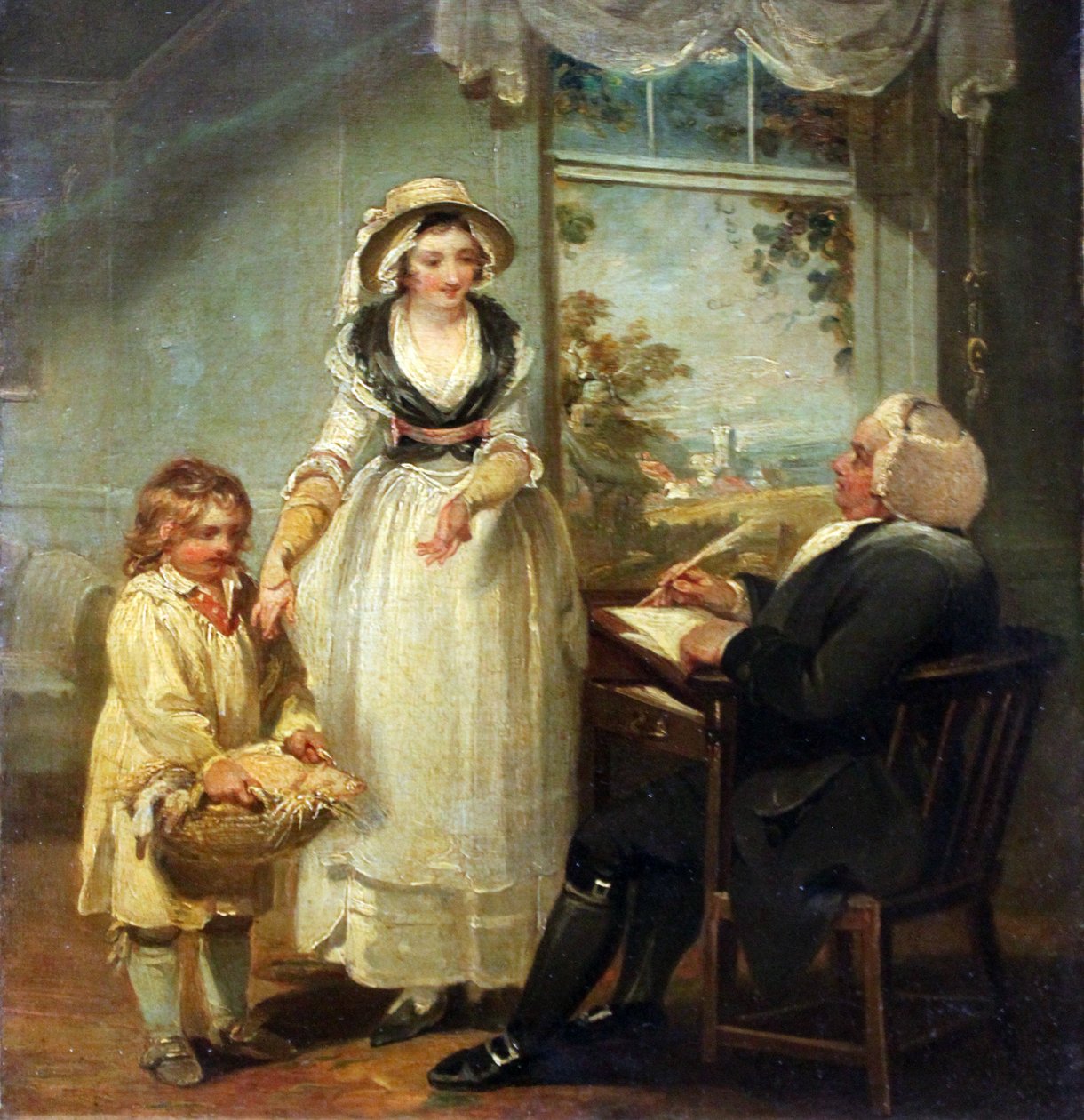 Pappi saa kymmenyksensä tekijältä Henry Singleton