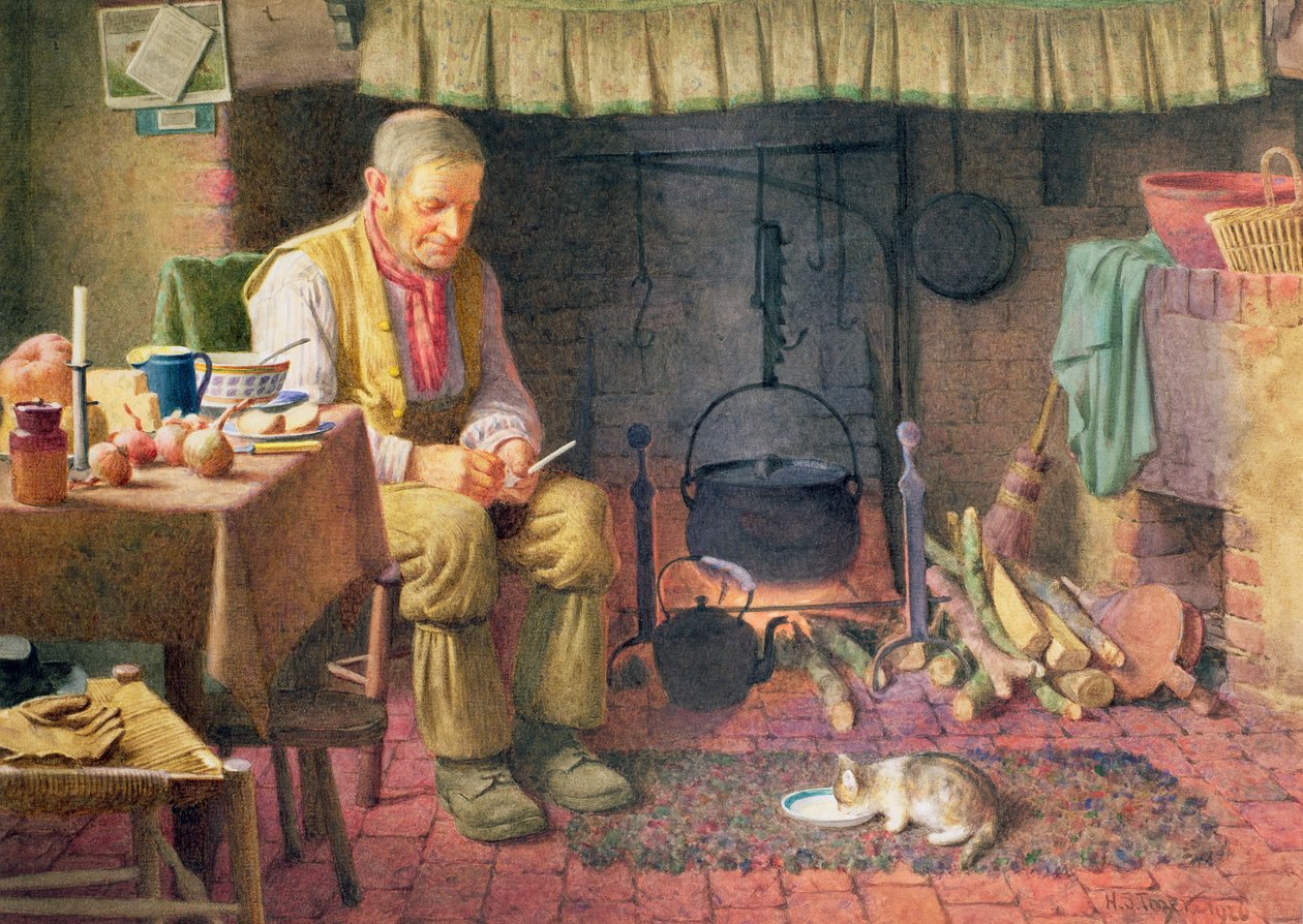 Takkatulen äärellä tekijältä Henry Spernon Tozer