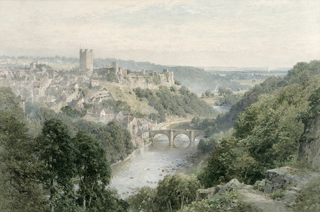 Richmond, Yorkshire tekijältä Henry Sutton Palmer