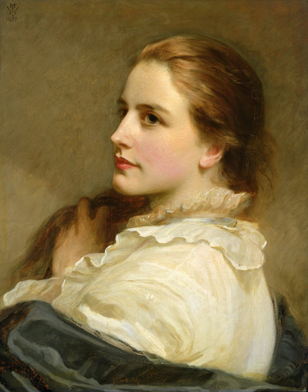 Alice, 1877 tekijältä Henry Tanworth Wells