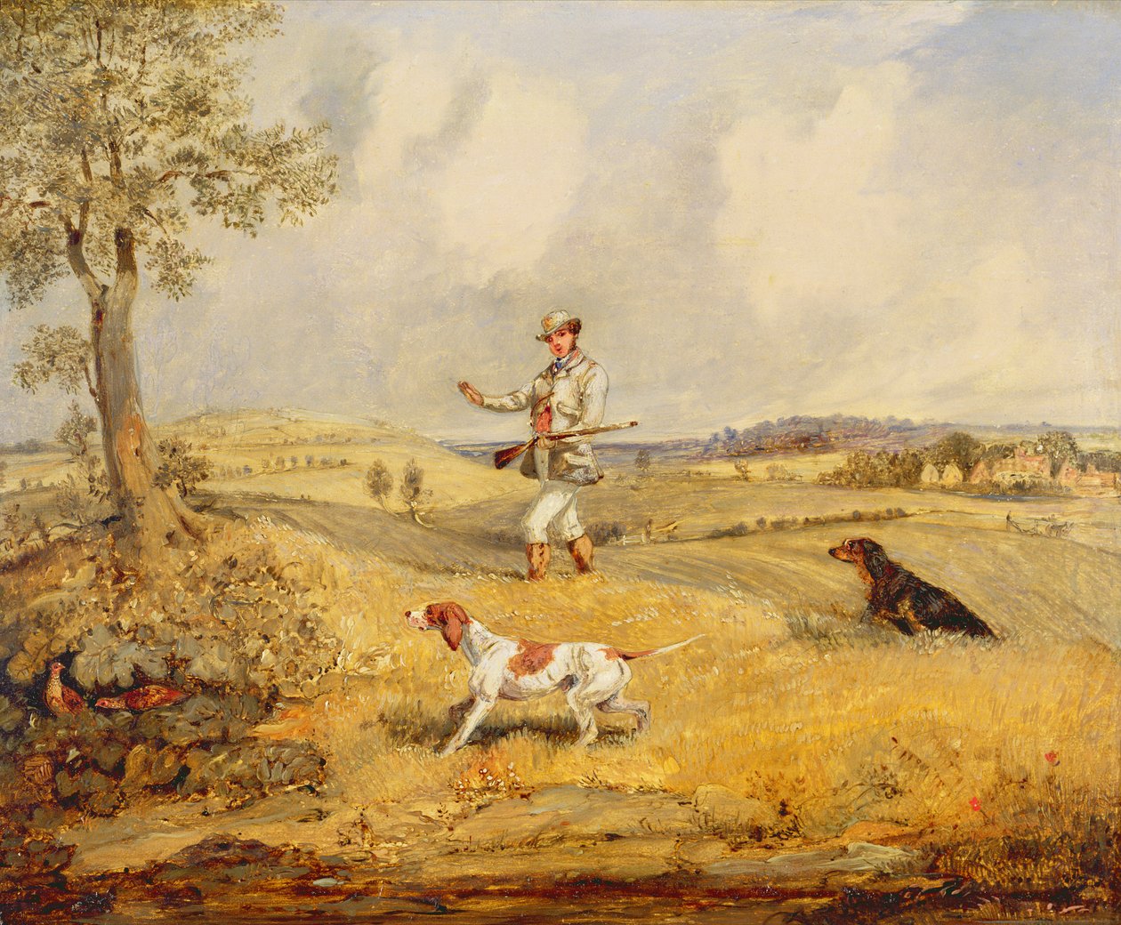 Partridge Ammunta tekijältä Henry Thomas Alken