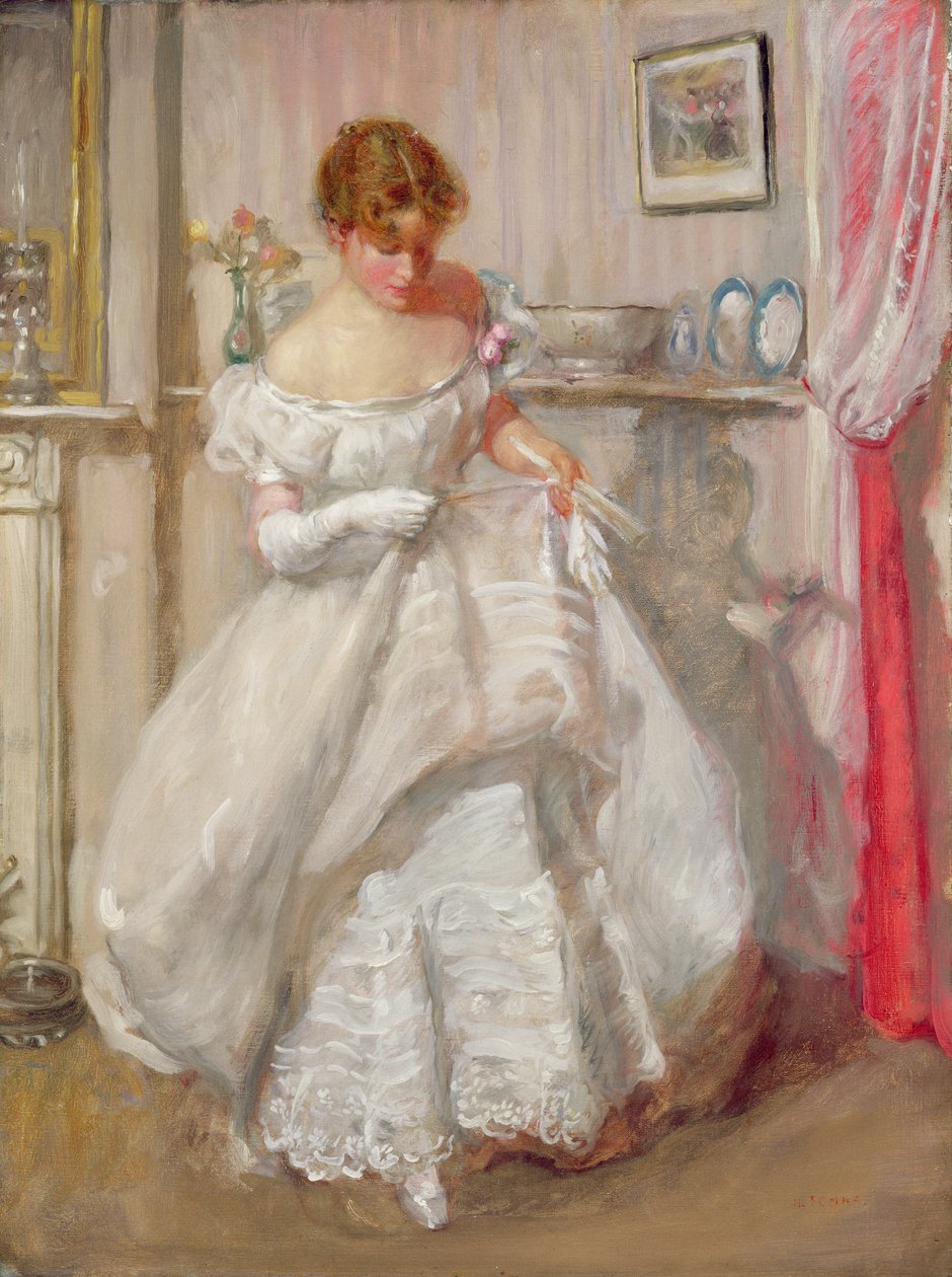 Revitty mekko tekijältä Henry Tonks