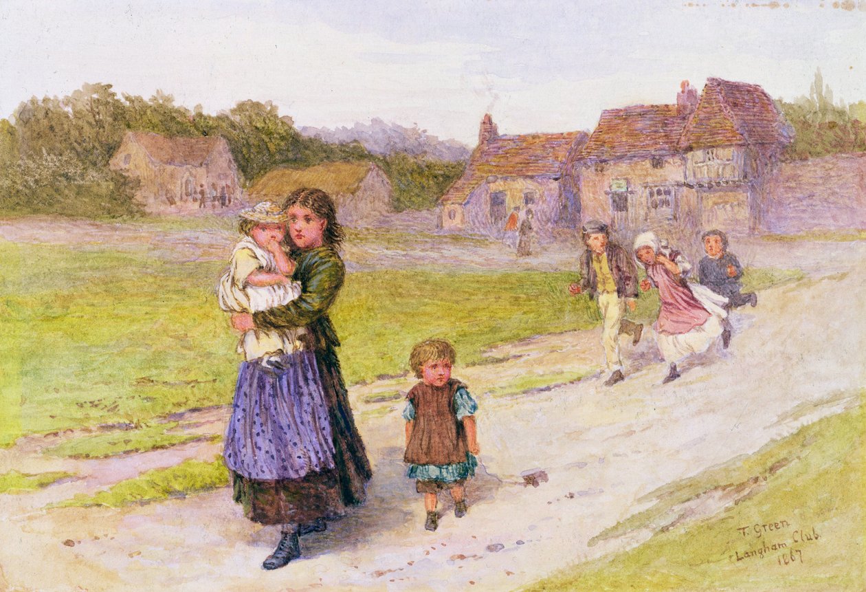 Koulun jälkeen, 1867 tekijältä Henry Towneley Green