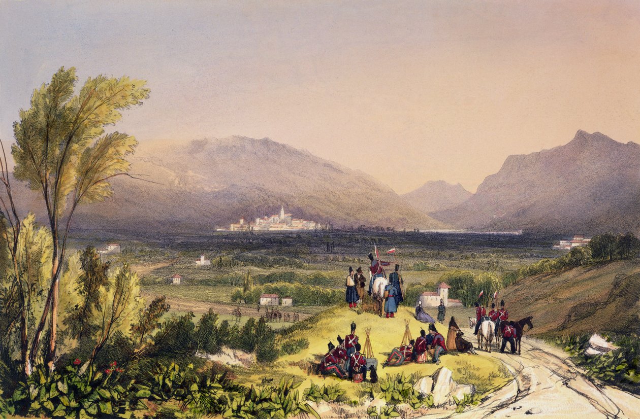 Vittorian tasangot, 1838 tekijältä Henry Wilkinson