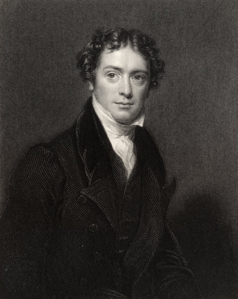 Michael Faraday, kaiverrettu J. Cochran, National Portrait Gallerysta, osa V, julkaistu noin 1835 tekijältä Henry William Pickersgill