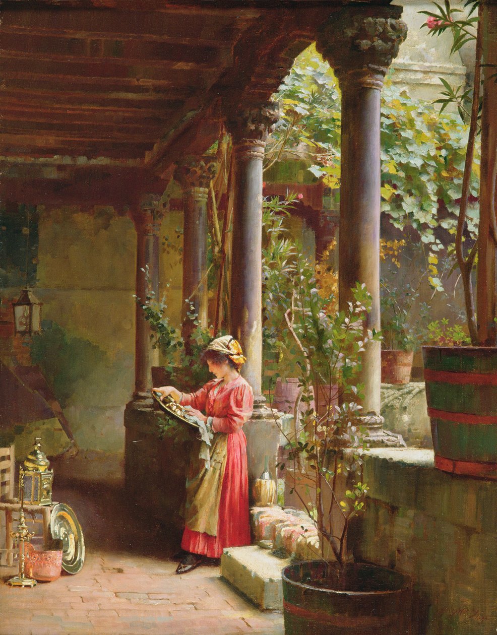 Piha Venetsiassa, 1896 tekijältä Henry Woods