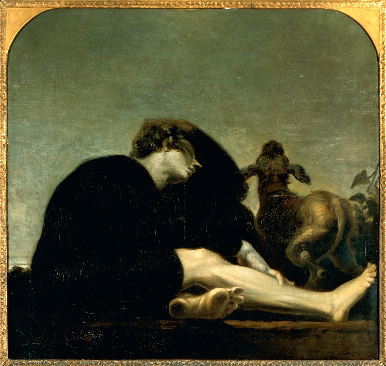 Yksinäisyys aamulla tekijältä Johann Heinrich Füssli