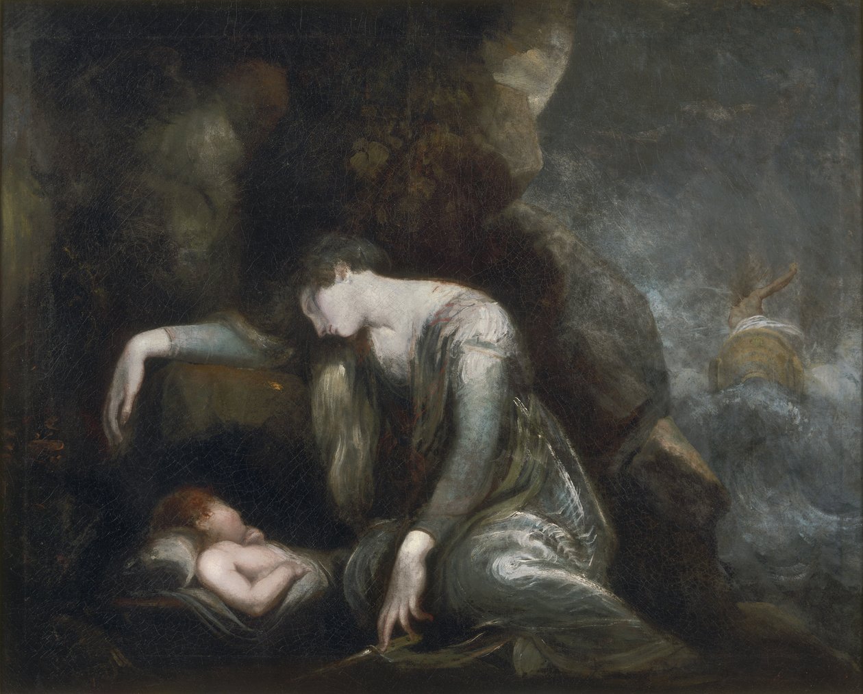 Danaë ja Perseus Seriphoksella tekijältä Henry (1741 1825) Fuseli