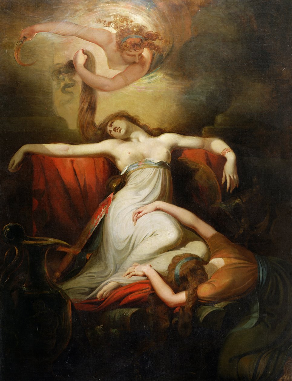 Dido tekijältä Henry  Fuseli