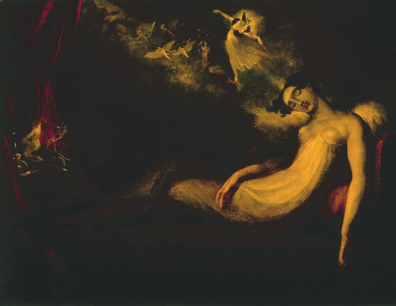 Queen Mab tekijältä Johann Heinrich Füssli