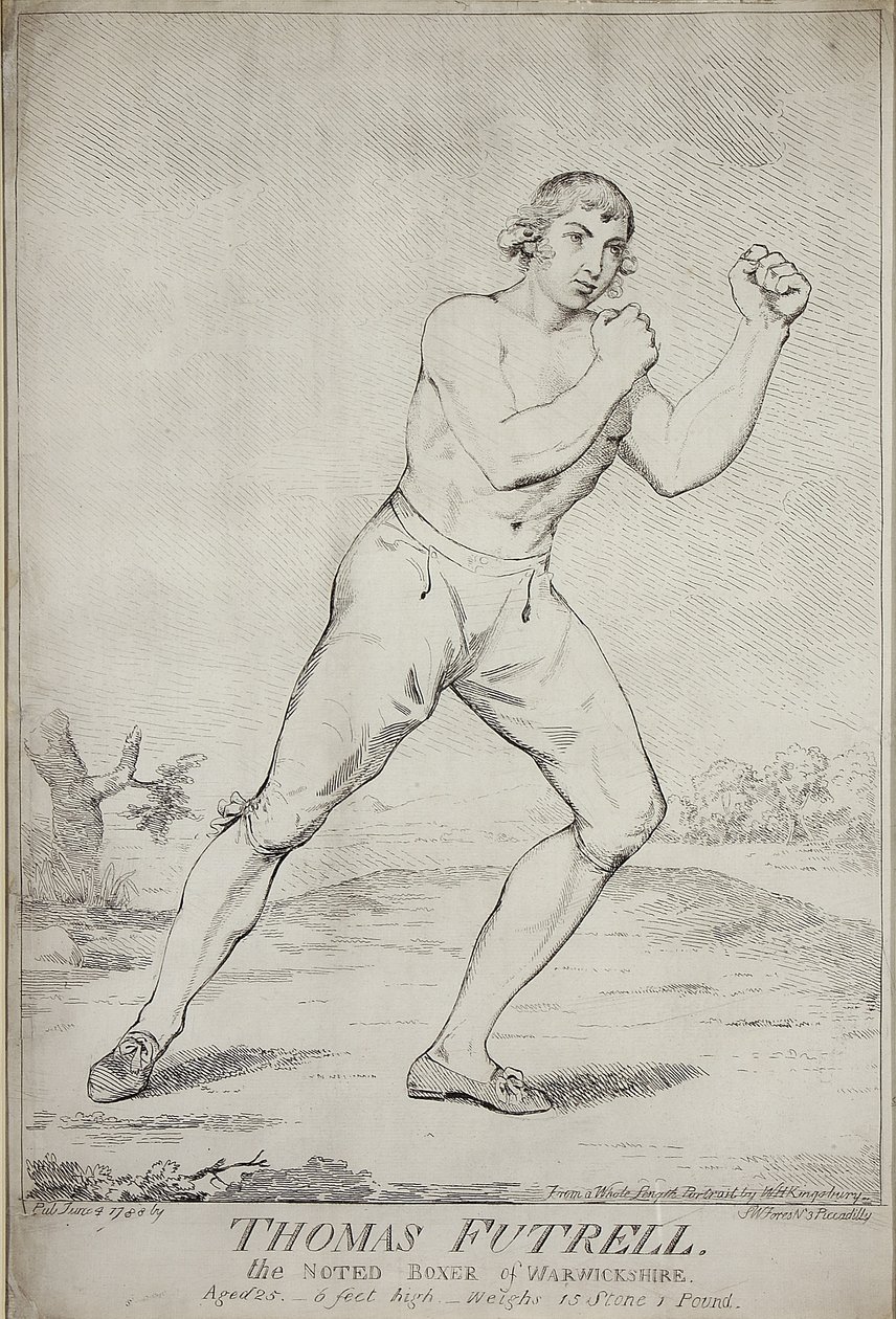 Thomas Futrell tekijältä Henry (after) Kingsbury