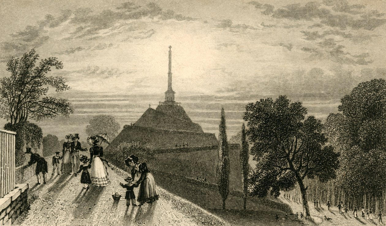 Danejohn Hill, 1829. tekijältä Henry Adlard